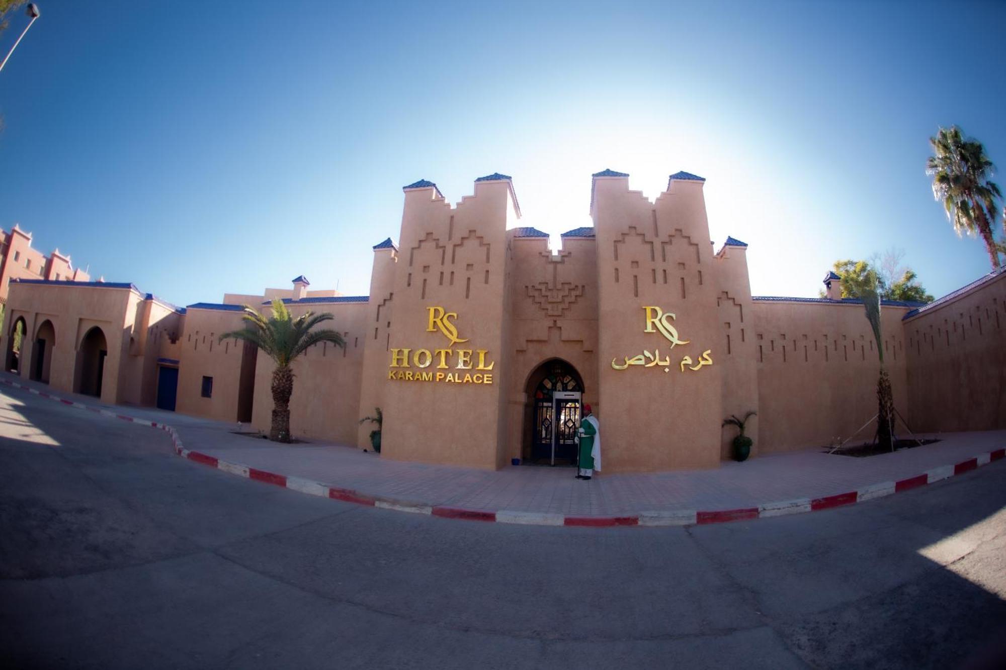 Rs Hotel Karam Palace Ouarzazate Ngoại thất bức ảnh