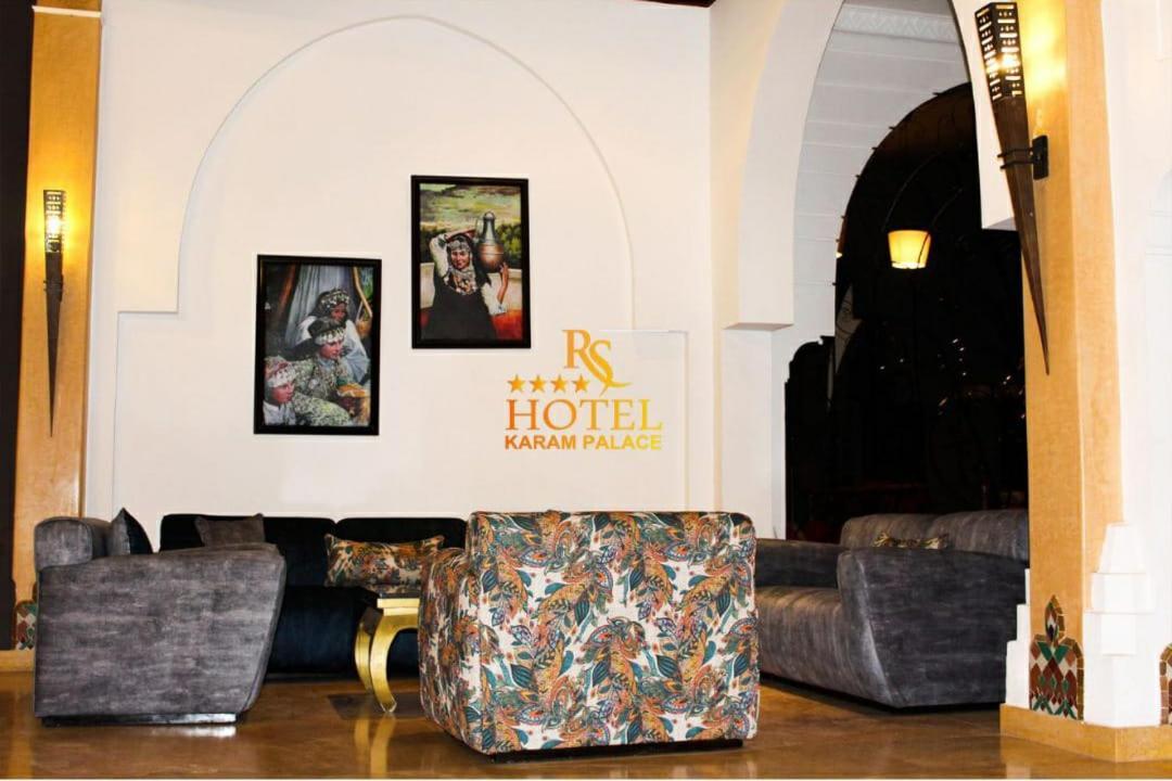 Rs Hotel Karam Palace Ouarzazate Ngoại thất bức ảnh