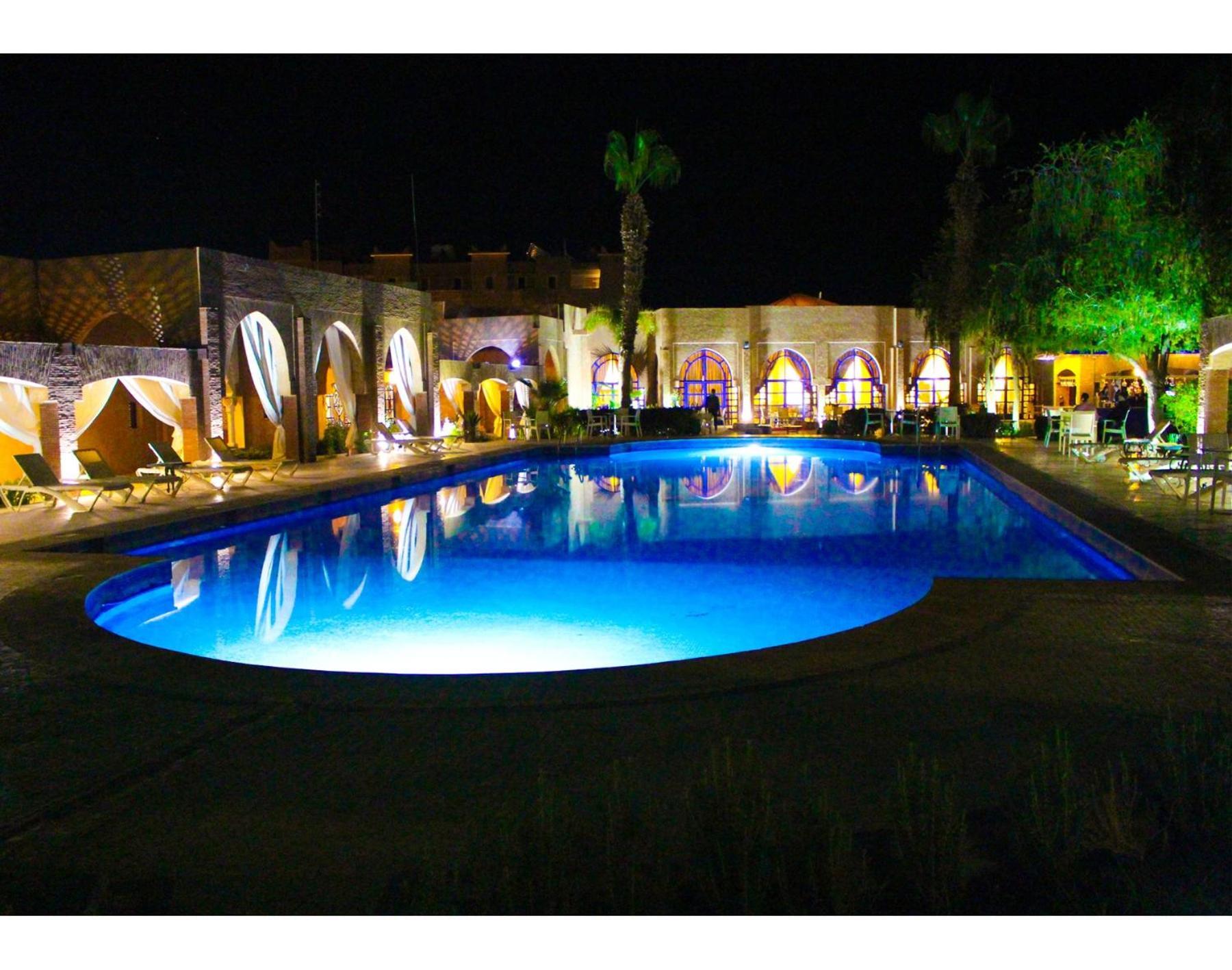 Rs Hotel Karam Palace Ouarzazate Ngoại thất bức ảnh