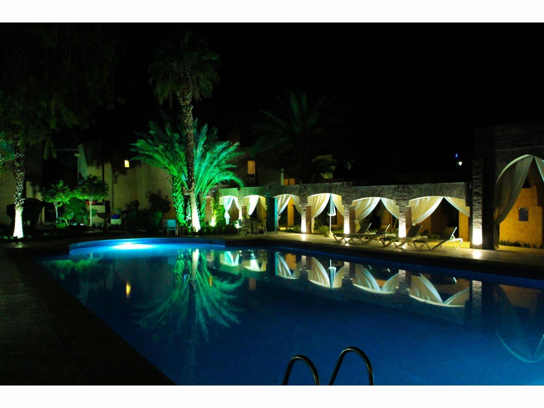 Rs Hotel Karam Palace Ouarzazate Ngoại thất bức ảnh