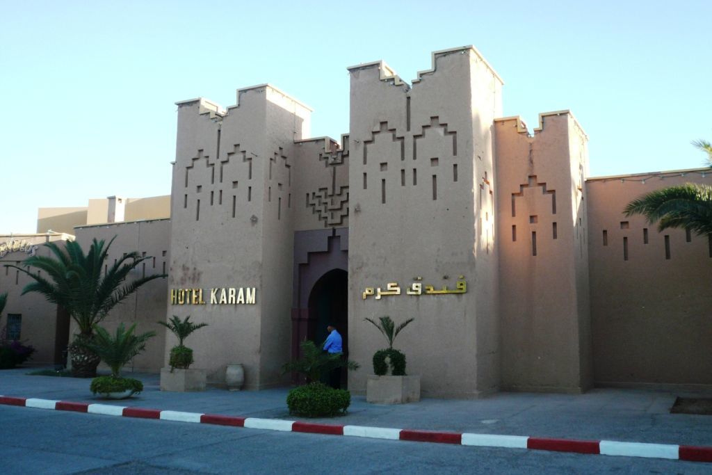 Rs Hotel Karam Palace Ouarzazate Ngoại thất bức ảnh