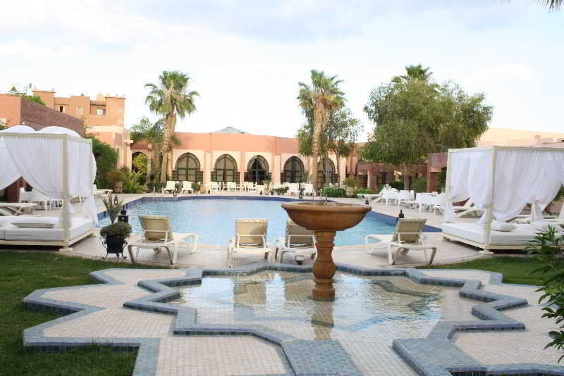 Rs Hotel Karam Palace Ouarzazate Ngoại thất bức ảnh