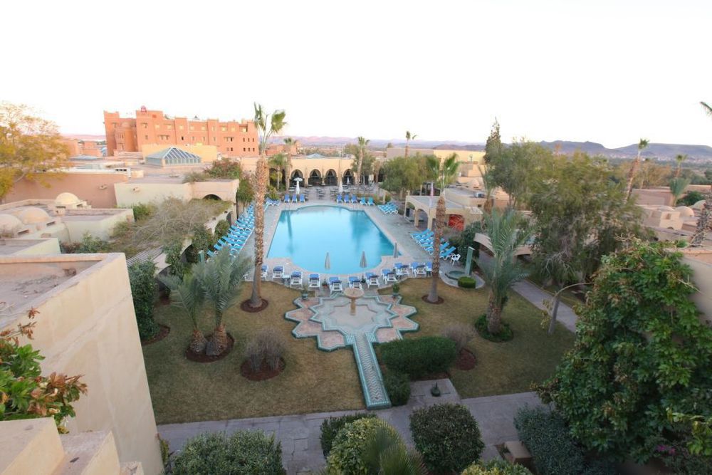 Rs Hotel Karam Palace Ouarzazate Ngoại thất bức ảnh